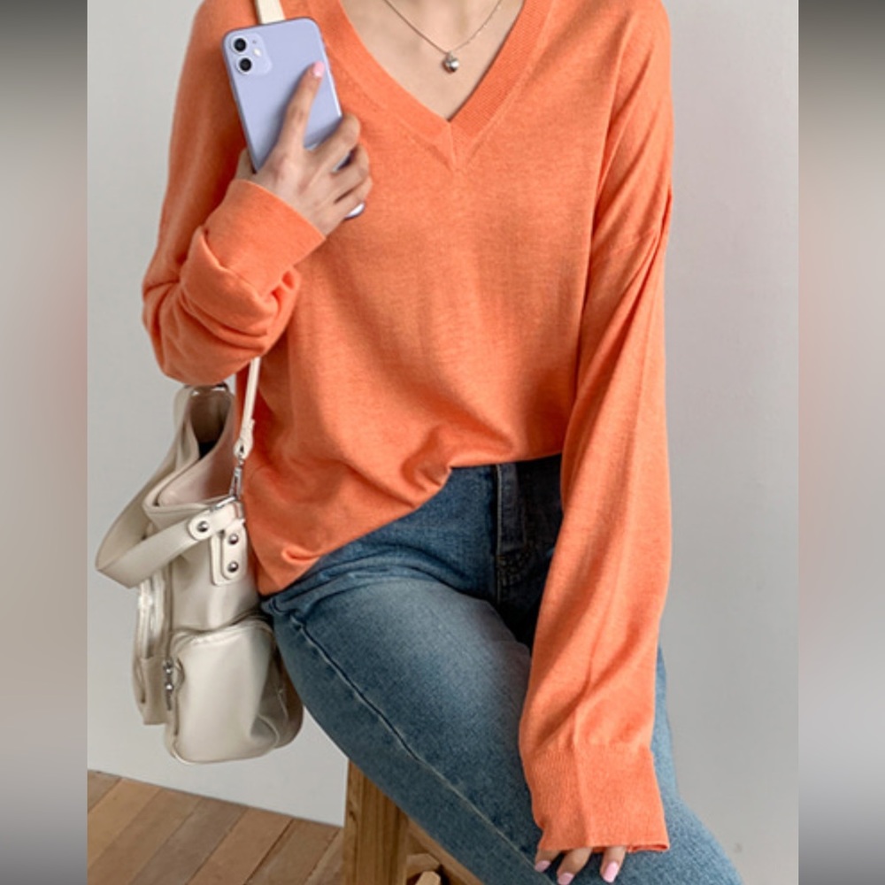 Wild Fox Super Soft And lightweight Oversized Sweater